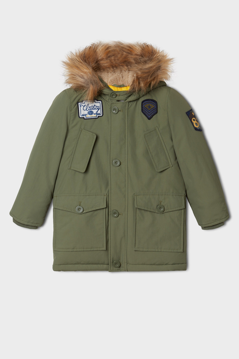 фото Куртка original marines ava2559b1 цв.зеленый р.104