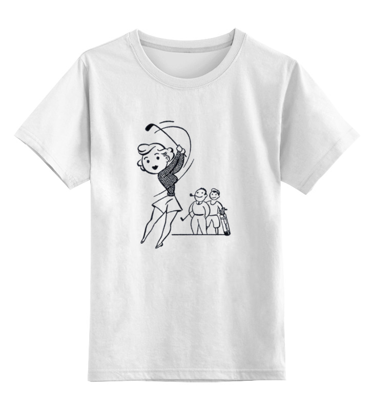 Детская футболка классическая Printio Keep calm and play golf, р. 152, Белый, 0000000659088
Детская футболка классическая Printio Keep calm and play golf, р. 152, Белый, 0000000659088