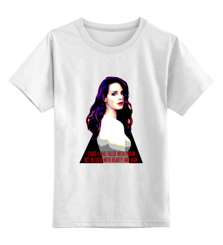 Детская футболка классическая Printio Lana del rey - ultraviolence era, р. 140, Белый, 0000000666832
Детская футболка классическая Printio Lana del rey - ultraviolence era, р. 140, Белый, 0000000666832