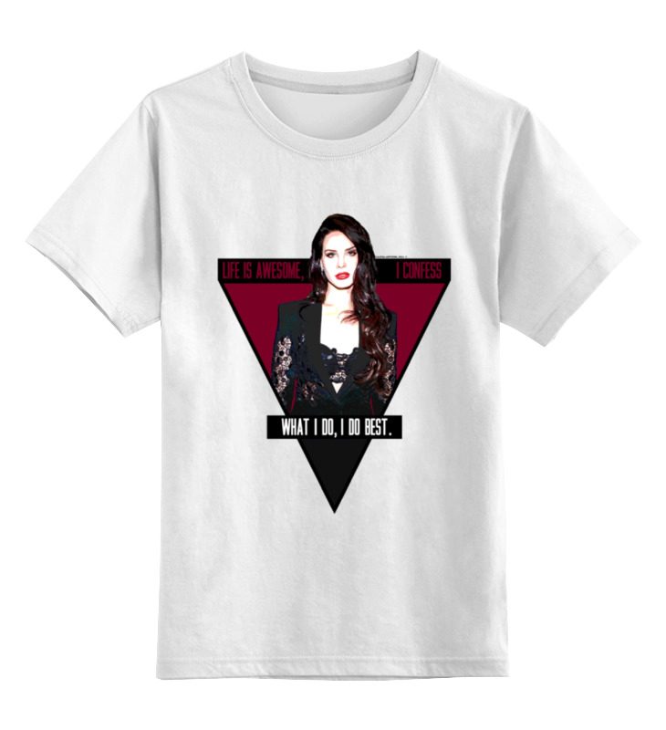 Детская футболка классическая Printio Lana del rey - ultraviolence era, р. 128, Белый, 0000000666808
Детская футболка классическая Printio Lana del rey - ultraviolence era, р. 128, Белый, 0000000666808