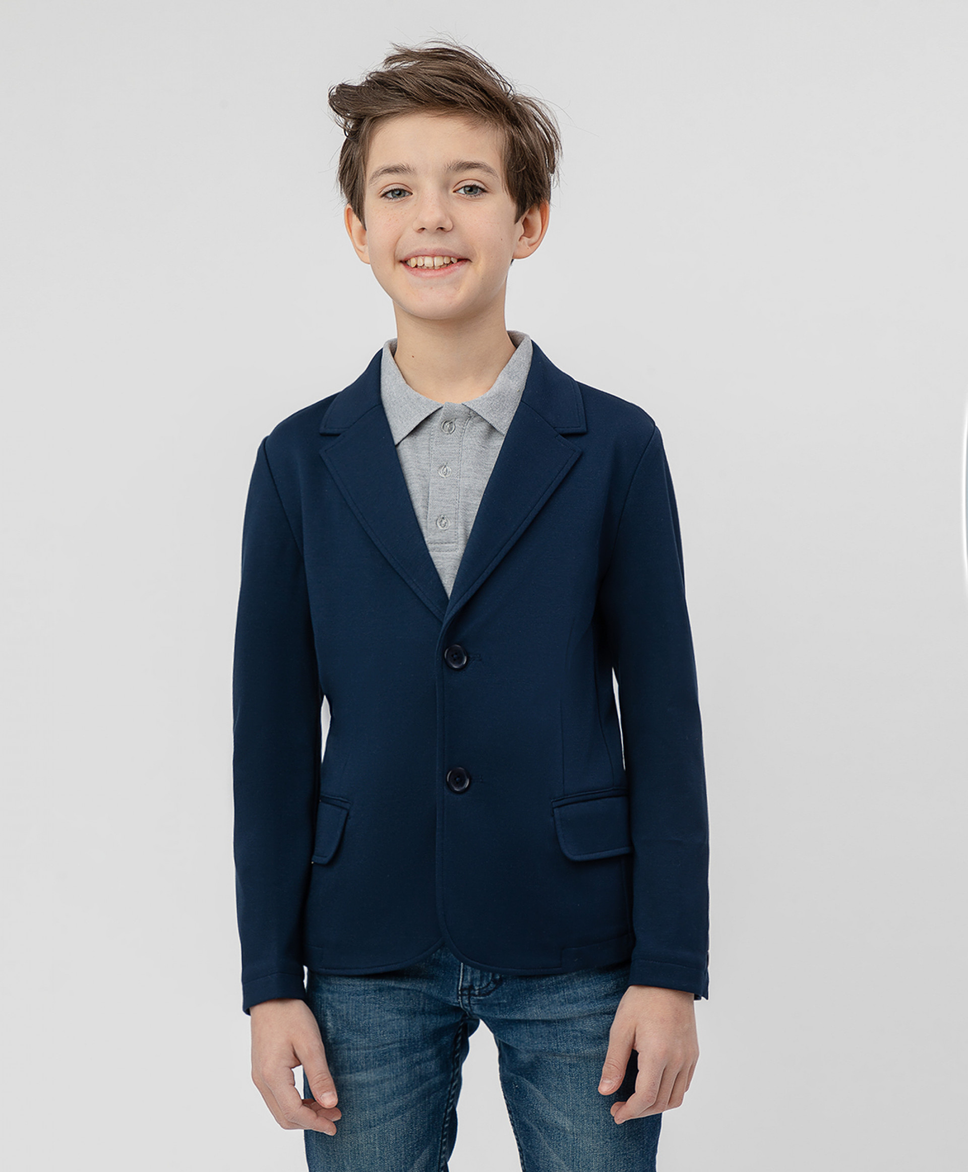 Синий трикотажный пиджак BUTTON BLUE 220BBBS19011000, размер 128, 220BBBS19011000
Синий трикотажный пиджак BUTTON BLUE 220BBBS19011000, размер 128, 220BBBS19011000