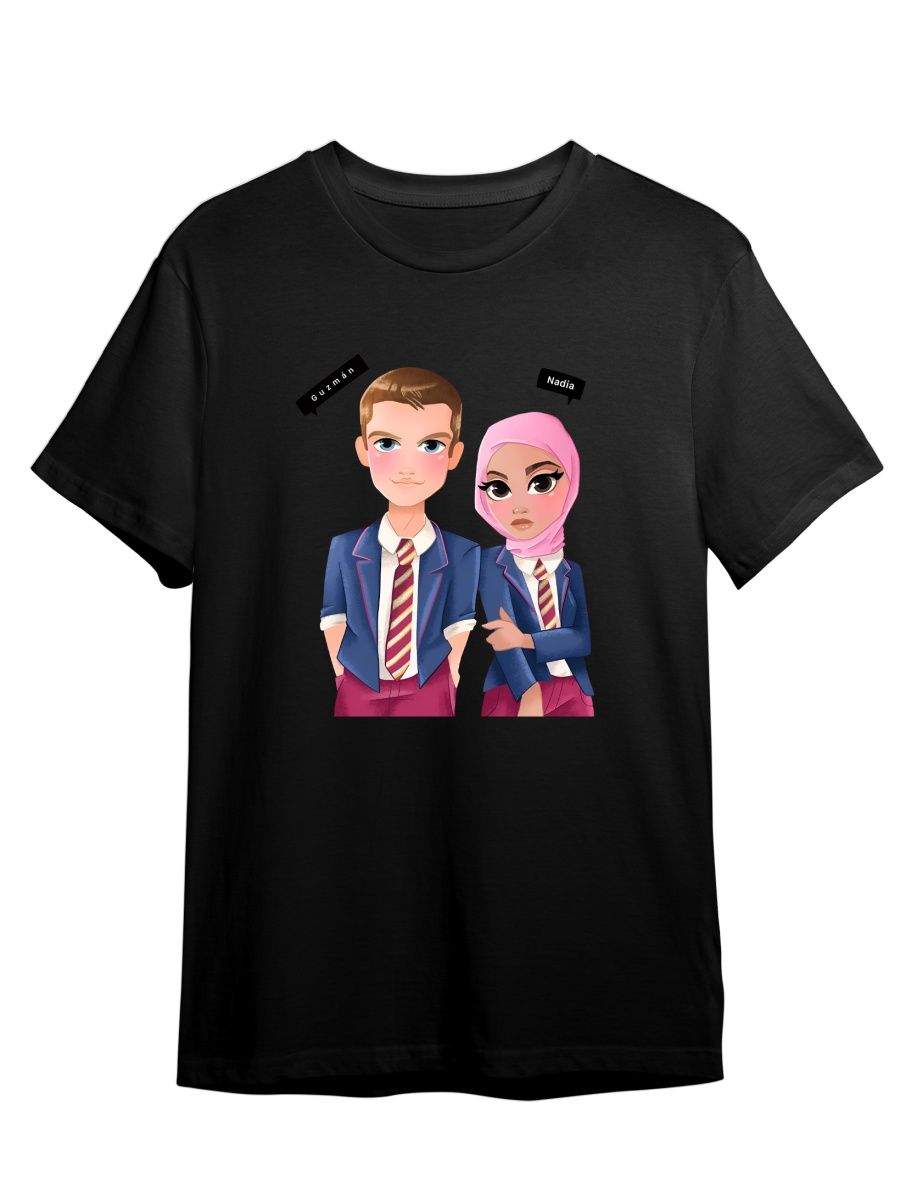 Футболка унисекс Каждому Своё Элита/Elite/Сериал SREL14 черная 5XL, Черный, "Элита/Elite/Сериал" SREL14
Футболка унисекс Каждому Своё Элита/Elite/Сериал SREL14 черная 5XL, Черный, "Элита/Elite/Сериал" SREL14