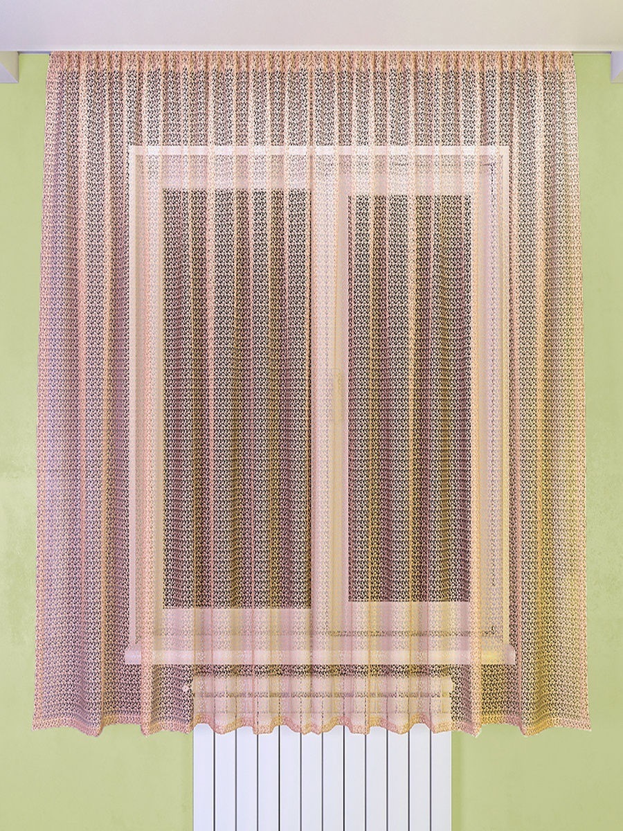 Тюль кухонный Паутинка 400x180см
Тюль кухонный Паутинка 400x180см