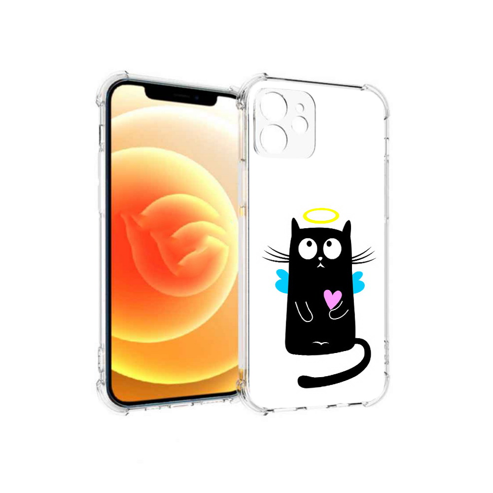Чехол MyPads Tocco для Apple iPhone 12 Кот ангелок (PT157543.607.96), Прозрачный, Tocco
Чехол MyPads Tocco для Apple iPhone 12 Кот ангелок (PT157543.607.96), Прозрачный, Tocco