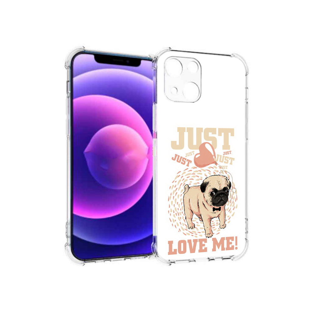 Чехол MyPads Tocco для Apple iPhone 13 mini Люби меня (PT162959.608.109), Прозрачный, Tocco
Чехол MyPads Tocco для Apple iPhone 13 mini Люби меня (PT162959.608.109), Прозрачный, Tocco