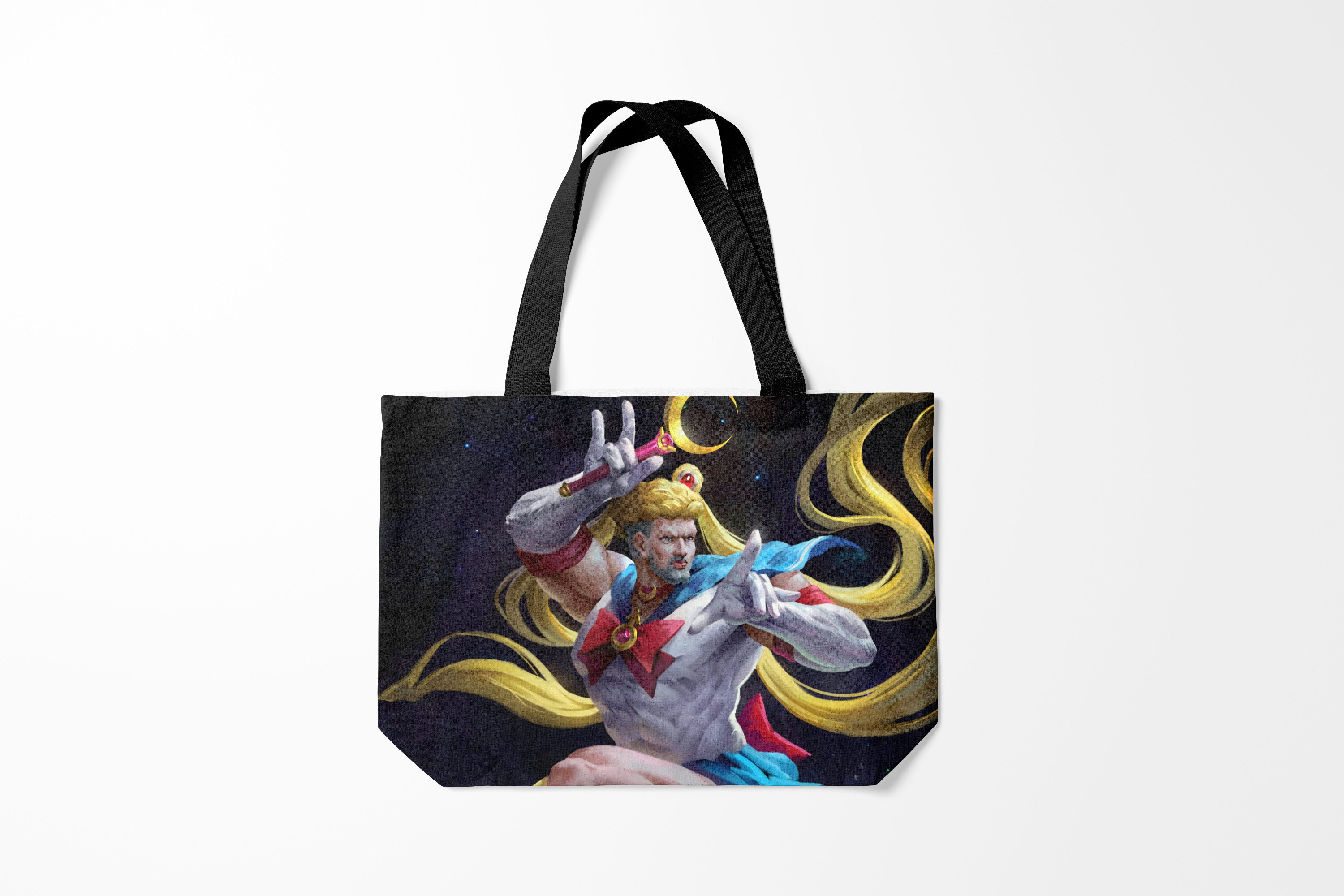 Сумка шoппер унисекс Burnettie Sailor Moon Сейлор Панч, черный, Sailor Moon Сейлор Панч
Сумка шoппер унисекс Burnettie Sailor Moon Сейлор Панч, черный, Sailor Moon Сейлор Панч