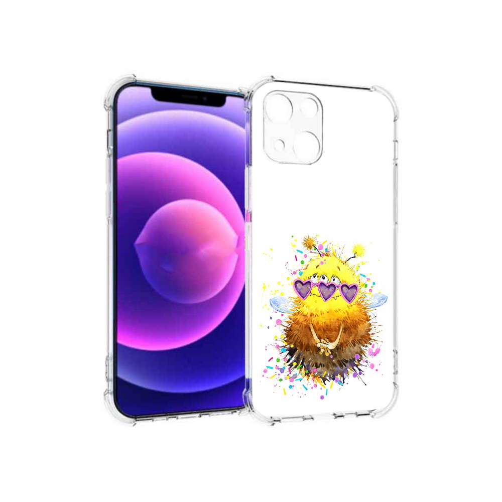Чехол MyPads Tocco для Apple iPhone 13 mini Пушитый шмель (PT162959.608.143), Прозрачный, Tocco
Чехол MyPads Tocco для Apple iPhone 13 mini Пушитый шмель (PT162959.608.143), Прозрачный, Tocco