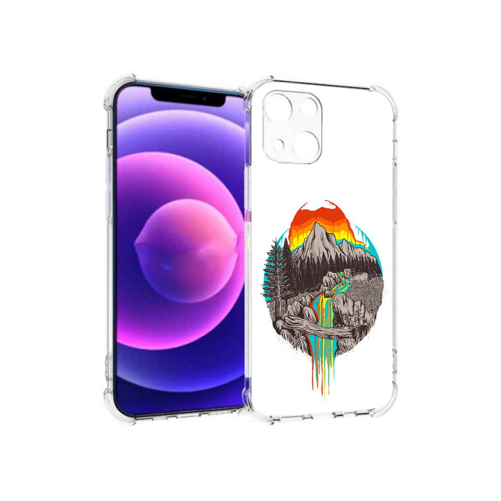 Чехол MyPads Tocco для Apple iPhone 13 mini Радужный водопад (PT162959.608.144), Прозрачный, Tocco
Чехол MyPads Tocco для Apple iPhone 13 mini Радужный водопад (PT162959.608.144), Прозрачный, Tocco