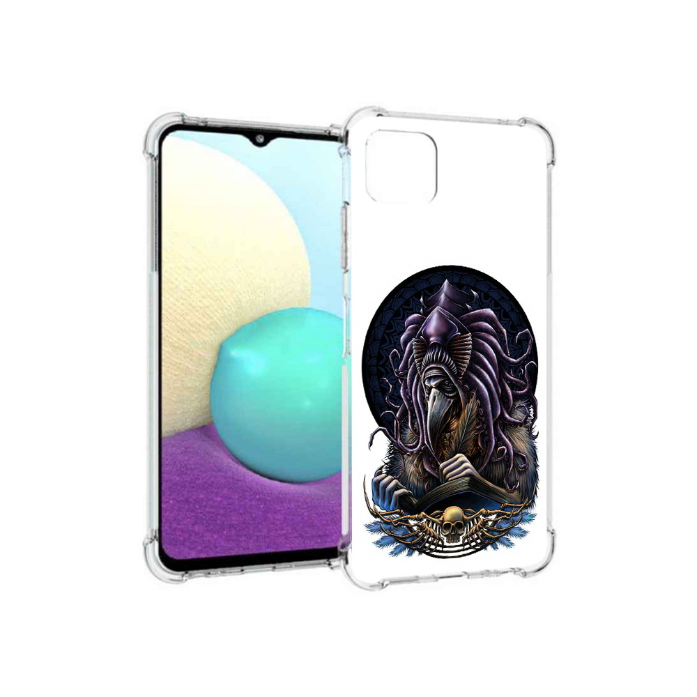 Чехол MyPads Tocco для Samsung Galaxy A22s 5G умный ворон (PT226906.544.650), Прозрачный, Tocco
Чехол MyPads Tocco для Samsung Galaxy A22s 5G умный ворон (PT226906.544.650), Прозрачный, Tocco