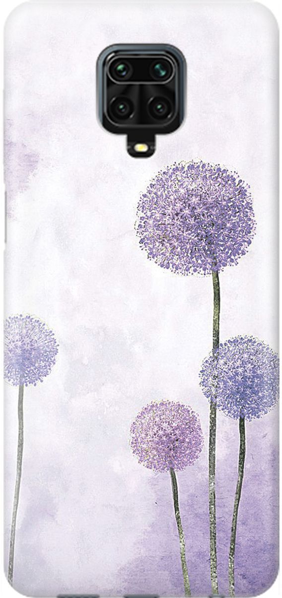 Чехол на Xiaomi Redmi Note 9s "Сиреневые одуванчики", Белый;серый, 1624
Чехол на Xiaomi Redmi Note 9s "Сиреневые одуванчики", Белый;серый, 1624