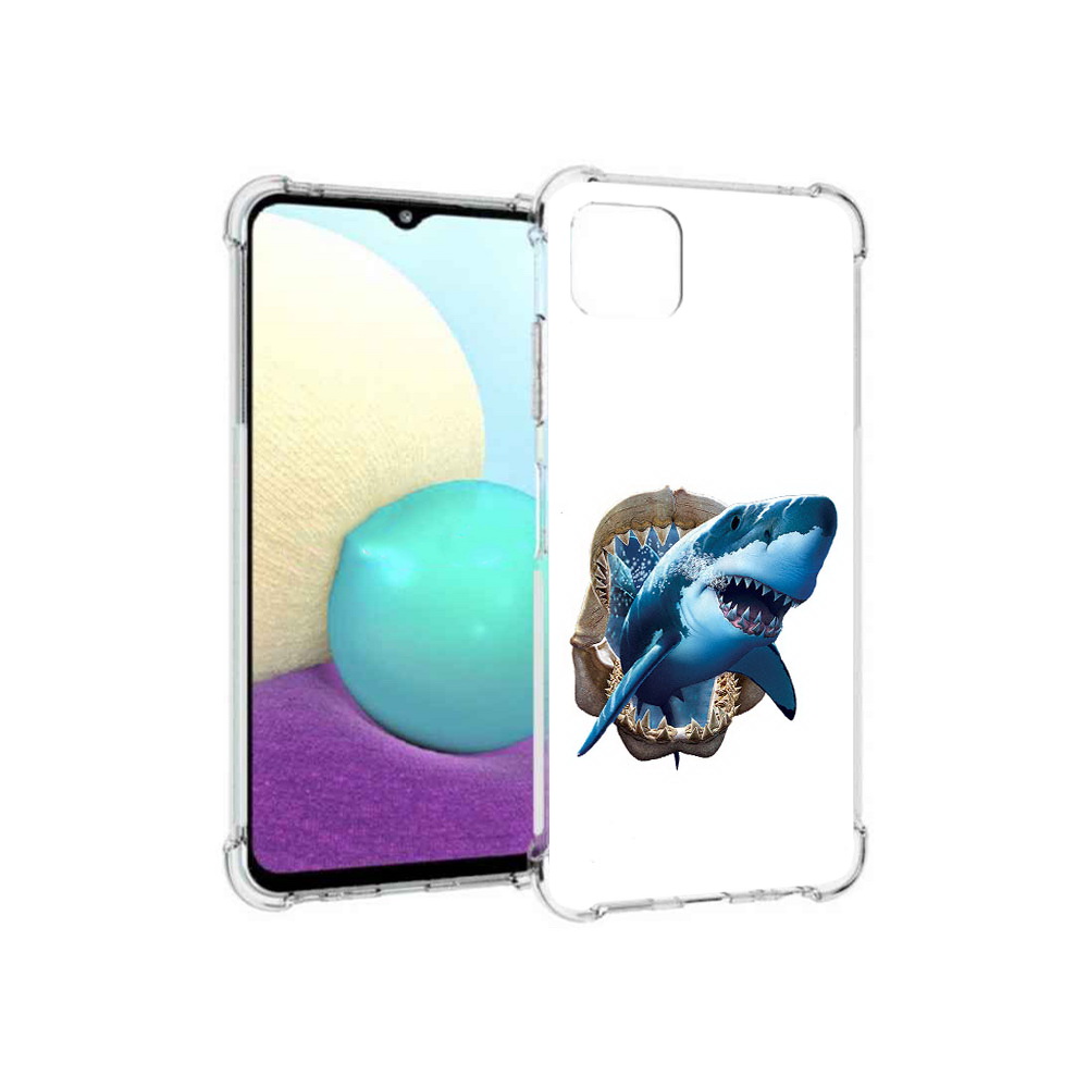 Чехол MyPads Tocco для Samsung Galaxy A22s 5G челюсти (PT226906.544.675), Прозрачный, Tocco
Чехол MyPads Tocco для Samsung Galaxy A22s 5G челюсти (PT226906.544.675), Прозрачный, Tocco