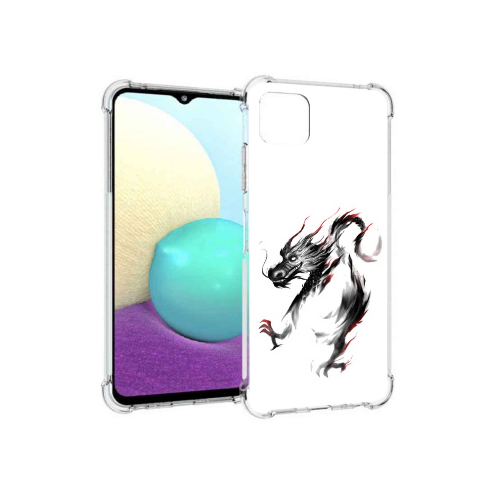 Чехол MyPads Tocco для Samsung Galaxy A22s 5G черный дракон (PT226906.544.690), Прозрачный, Tocco
Чехол MyPads Tocco для Samsung Galaxy A22s 5G черный дракон (PT226906.544.690), Прозрачный, Tocco