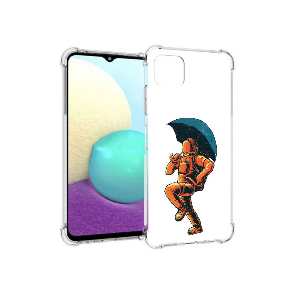 Чехол MyPads Tocco для Samsung Galaxy A22s 5G шагающий космонавт с зонтом, Прозрачный, Tocco
Чехол MyPads Tocco для Samsung Galaxy A22s 5G шагающий космонавт с зонтом, Прозрачный, Tocco