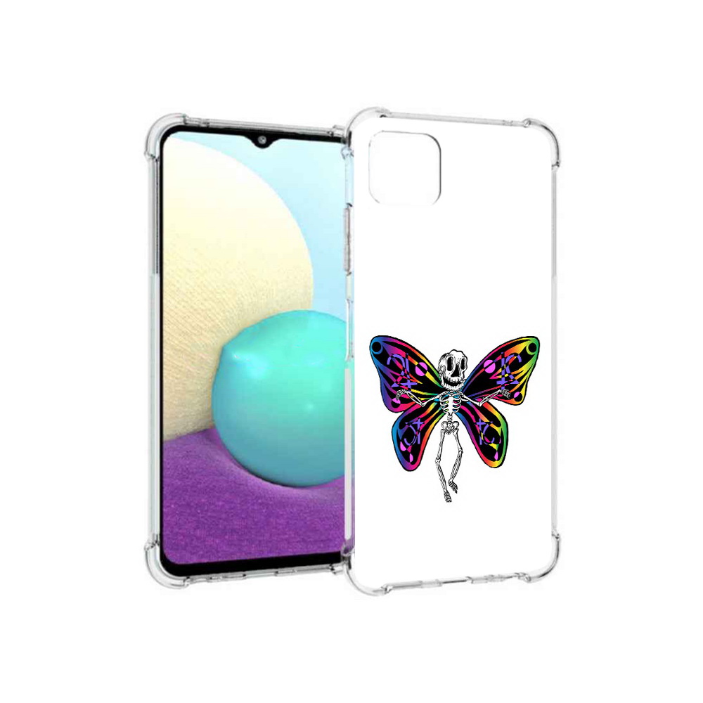 Чехол MyPads Tocco для Samsung Galaxy A22s 5G эффект бабочки (PT226906.544.701), Прозрачный, Tocco
Чехол MyPads Tocco для Samsung Galaxy A22s 5G эффект бабочки (PT226906.544.701), Прозрачный, Tocco