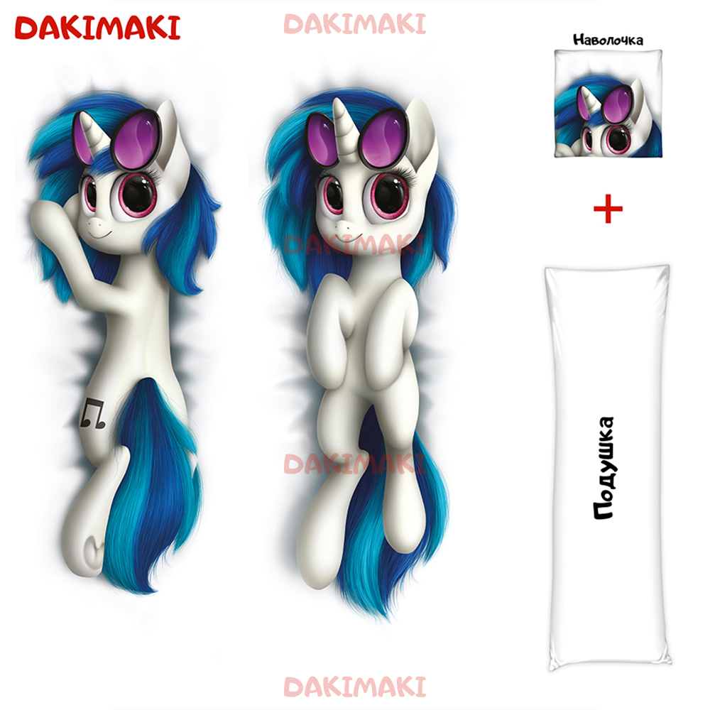 Наволочка + подушка Дакимакура Винил Скретч 0645 150x50, Разноцветный, D0645 
Наволочка + подушка Дакимакура Винил Скретч 0645 150x50, Разноцветный, D0645