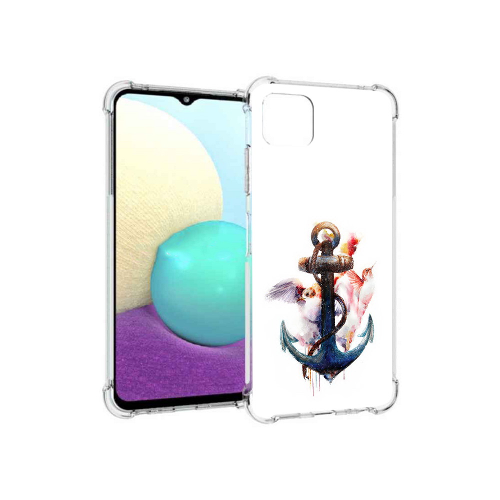 Чехол MyPads Tocco для Samsung Galaxy A22s 5G якорь с птицами (PT226906.544.703), Прозрачный, Tocco
Чехол MyPads Tocco для Samsung Galaxy A22s 5G якорь с птицами (PT226906.544.703), Прозрачный, Tocco