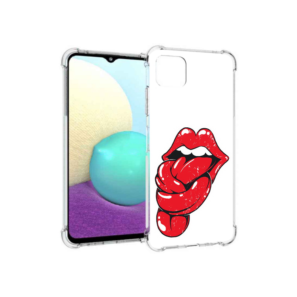 Чехол MyPads Tocco для Samsung Galaxy A22s 5G яркие губы с языком (PT226906.544.705), Прозрачный, Tocco
Чехол MyPads Tocco для Samsung Galaxy A22s 5G яркие губы с языком (PT226906.544.705), Прозрачный, Tocco