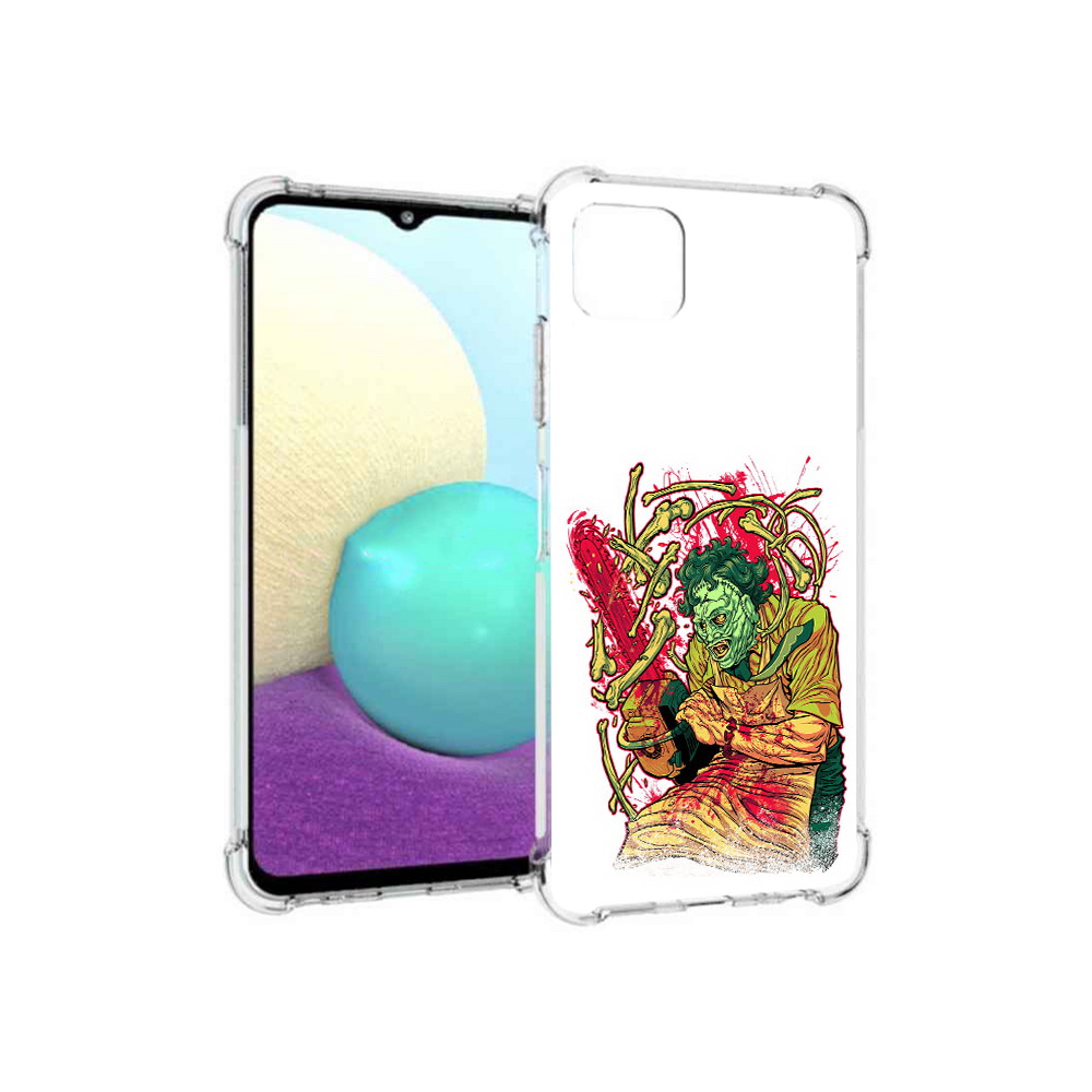 Чехол MyPads Tocco для Samsung Galaxy A22s 5G яркий мясник (PT226906.544.711), Прозрачный, Tocco
Чехол MyPads Tocco для Samsung Galaxy A22s 5G яркий мясник (PT226906.544.711), Прозрачный, Tocco