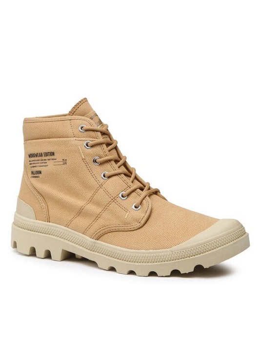 Ботинки мужские Palladium PLABROUSSE WW 78564-209-M коричневые 43 EU, Коричневый, PLABROUSSE WW 78564-209-M
Ботинки мужские Palladium PLABROUSSE WW 78564-209-M коричневые 43 EU, Коричневый, PLABROUSSE WW 78564-209-M