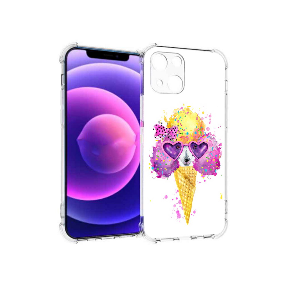 Чехол MyPads Tocco для Apple iPhone 13 mini Рожок (PT162959.608.146), Прозрачный, Tocco
Чехол MyPads Tocco для Apple iPhone 13 mini Рожок (PT162959.608.146), Прозрачный, Tocco