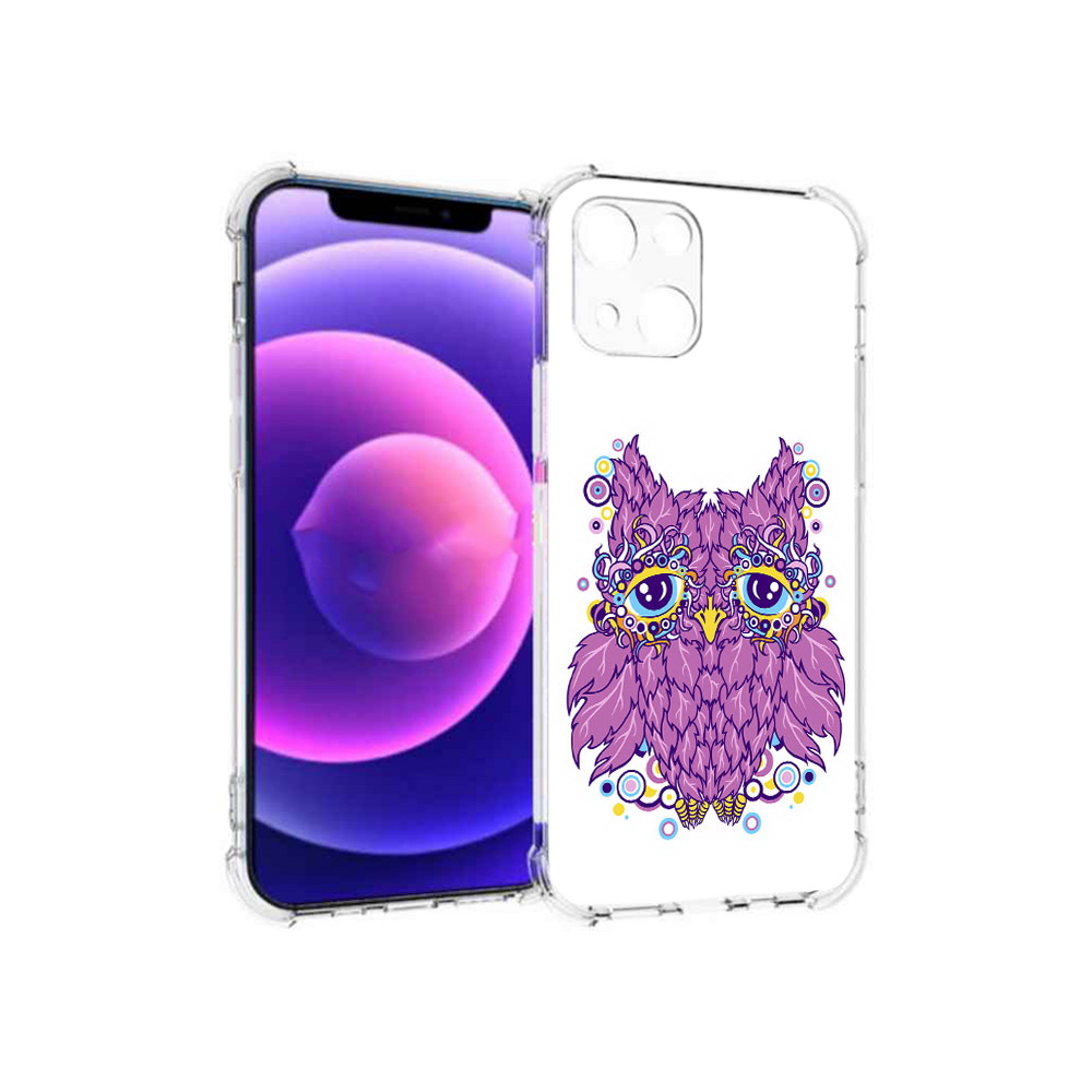 Чехол MyPads Tocco для Apple iPhone 13 mini Розовая сова (PT162959.608.147), Прозрачный, Tocco
Чехол MyPads Tocco для Apple iPhone 13 mini Розовая сова (PT162959.608.147), Прозрачный, Tocco