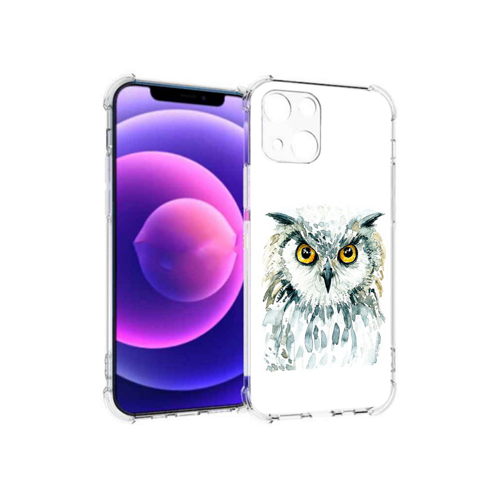 Чехол MyPads Tocco для Apple iPhone 13 mini Серьезная сова (PT162959.608.156), Прозрачный, Tocco
Чехол MyPads Tocco для Apple iPhone 13 mini Серьезная сова (PT162959.608.156), Прозрачный, Tocco
