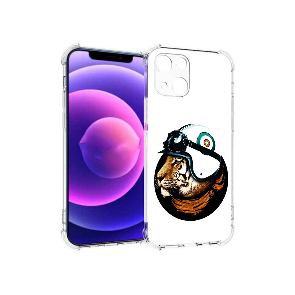 Чехол MyPads Tocco для Apple iPhone 13 mini Тигр в шлеме (PT162959.608.171), Прозрачный, Tocco
Чехол MyPads Tocco для Apple iPhone 13 mini Тигр в шлеме (PT162959.608.171), Прозрачный, Tocco