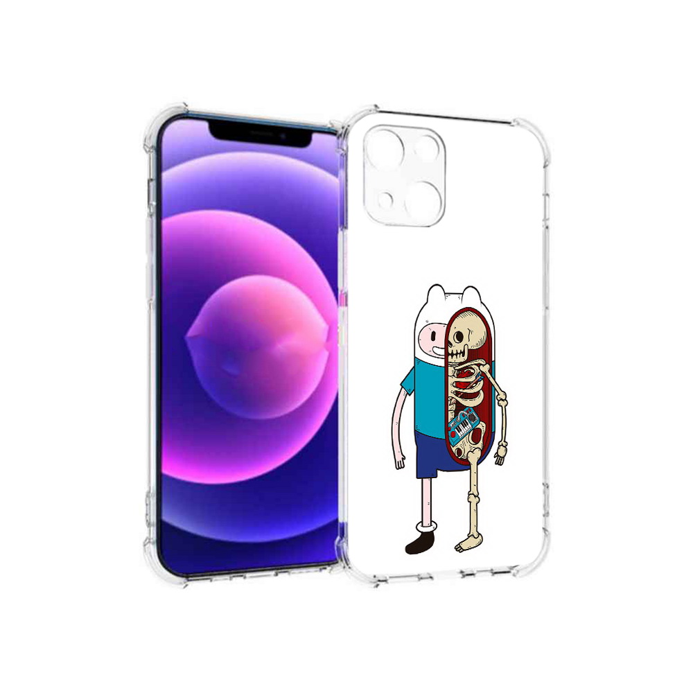 Чехол MyPads Tocco для Apple iPhone 13 mini Финн скелет (PT162959.608.187), Прозрачный, Tocco
Чехол MyPads Tocco для Apple iPhone 13 mini Финн скелет (PT162959.608.187), Прозрачный, Tocco