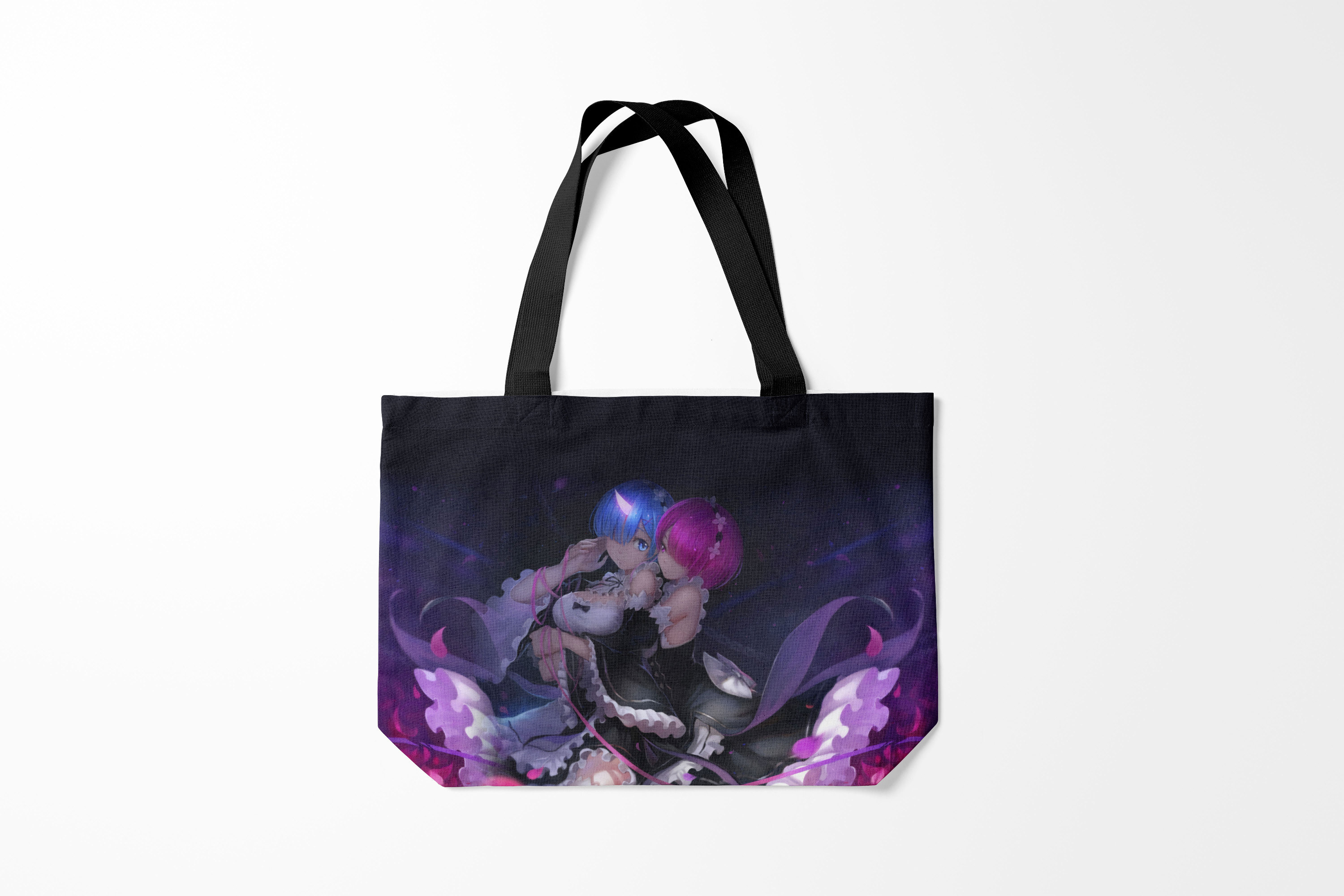 Сумка шoппер унисекс Burnettie Re Zero. Жизнь с нуля в альтернативном мире, черный, Re Zero. Жизнь с нуля в альтернативном мире
Сумка шoппер унисекс Burnettie Re Zero. Жизнь с нуля в альтернативном мире, черный, Re Zero. Жизнь с нуля в альтернативном мире