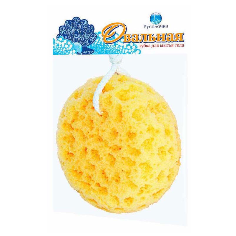 Губка для тела Русалочка Венера массажная 
Губка для тела Русалочка Венера массажная