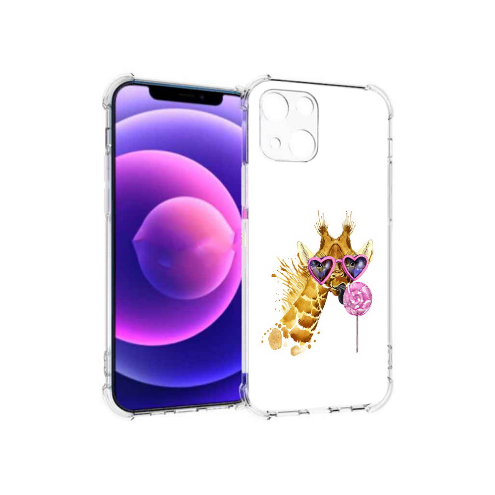 Чехол MyPads Tocco для Apple iPhone 13 mini акварельный жираф (PT162959.608.217), Прозрачный, Tocco
Чехол MyPads Tocco для Apple iPhone 13 mini акварельный жираф (PT162959.608.217), Прозрачный, Tocco
