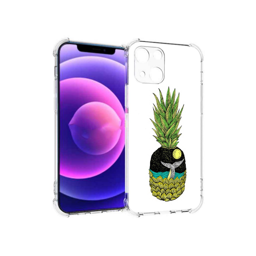 Чехол MyPads Tocco для Apple iPhone 13 mini ананас с китом (PT162959.608.220), Прозрачный, Tocco
Чехол MyPads Tocco для Apple iPhone 13 mini ананас с китом (PT162959.608.220), Прозрачный, Tocco