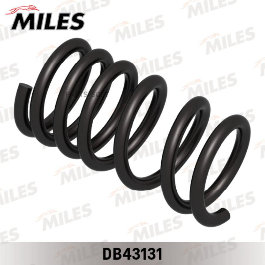 MILES Пружина (2шт. в упаковке) MILES DB43131 (цена за 1шт.) MITSUBISHI PAJERO 3.2DI-D/3.5
MILES Пружина (2шт. в упаковке) MILES DB43131 (цена за 1шт.) MITSUBISHI PAJERO 3.2DI-D/3.5