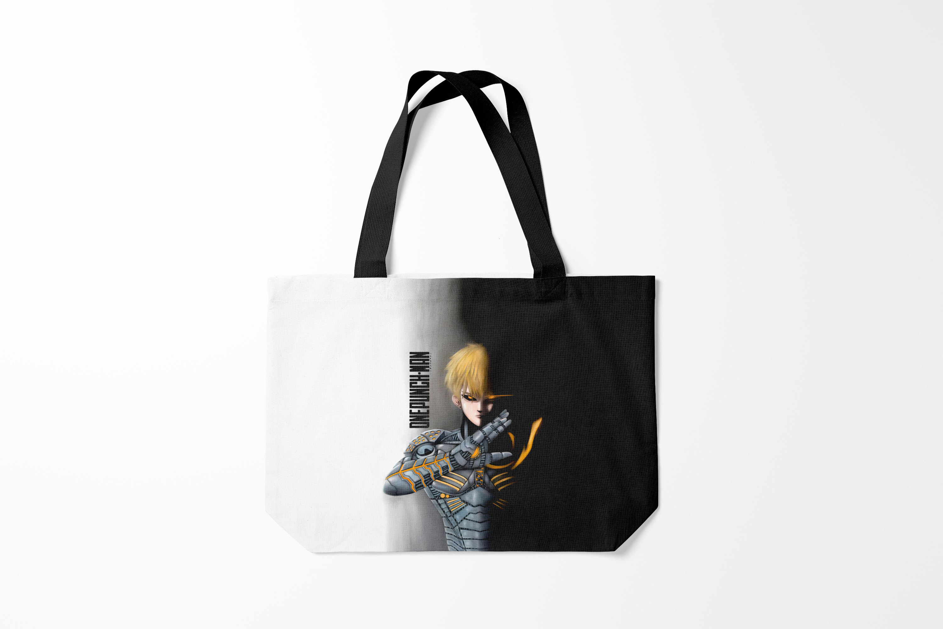 Сумка шoппер унисекс Burnettie One Punch Man Металлическое тело Геноса, черный, One Punch Man Металлическое тело Геноса
Сумка шoппер унисекс Burnettie One Punch Man Металлическое тело Геноса, черный, One Punch Man Металлическое тело Геноса