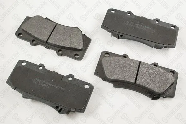 Колодки дисковые передние с антискрип. пластинами\ Toyota Hilux 2.5D STELLOX 000 393B-SX
Колодки дисковые передние с антискрип. пластинами\ Toyota Hilux 2.5D STELLOX 000 393B-SX