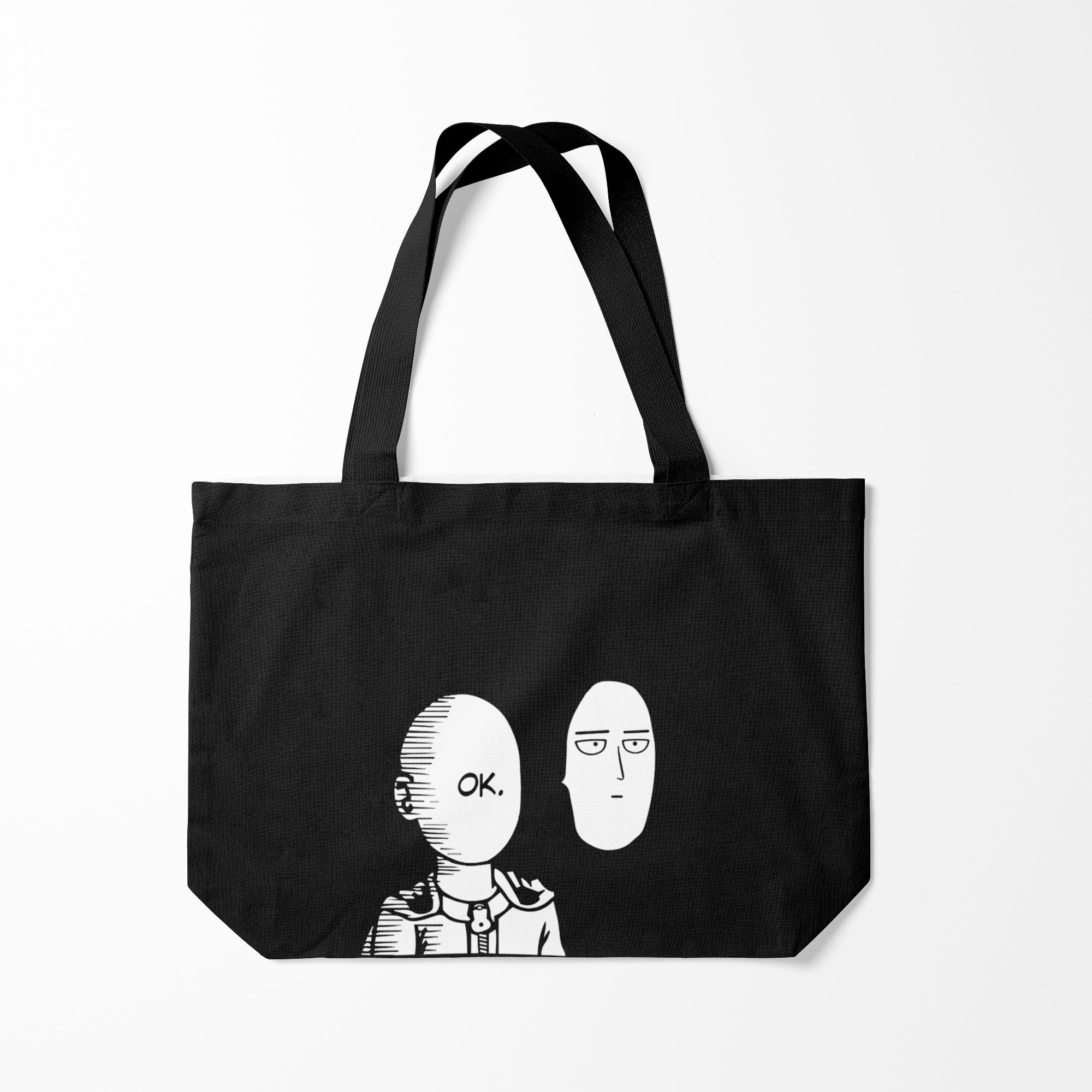 Сумка шoппер унисекс Burnettie Saitama One Punch Man, черный, Saitama One Punch Man
Сумка шoппер унисекс Burnettie Saitama One Punch Man, черный, Saitama One Punch Man