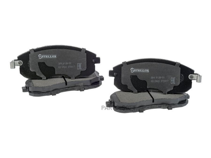 Колодки дисковые п. с антискр. пл.\ Nissan Maxima 2.0/3.0i & 24V 89>/ STELLOX 304 012B-SX
Колодки дисковые п. с антискр. пл.\ Nissan Maxima 2.0/3.0i & 24V 89>/ STELLOX 304 012B-SX