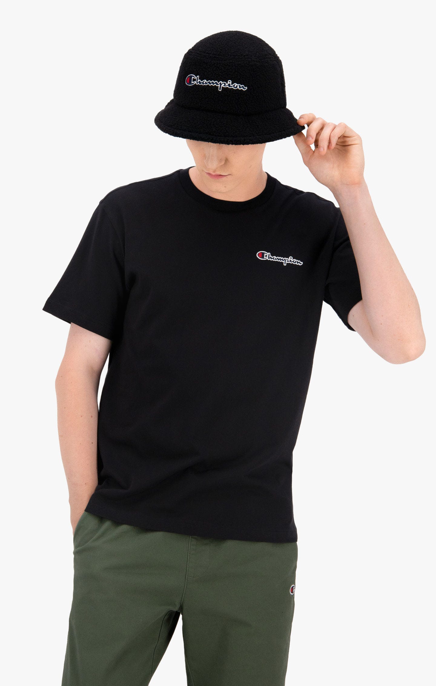 Футболка мужская Champion Rochester Champion Logo Crewneck T-Shirt черная S, Rochester Champion Logo Crewneck T-Shirt
Футболка мужская Champion Rochester Champion Logo Crewneck T-Shirt черная S, Rochester Champion Logo Crewneck T-Shirt