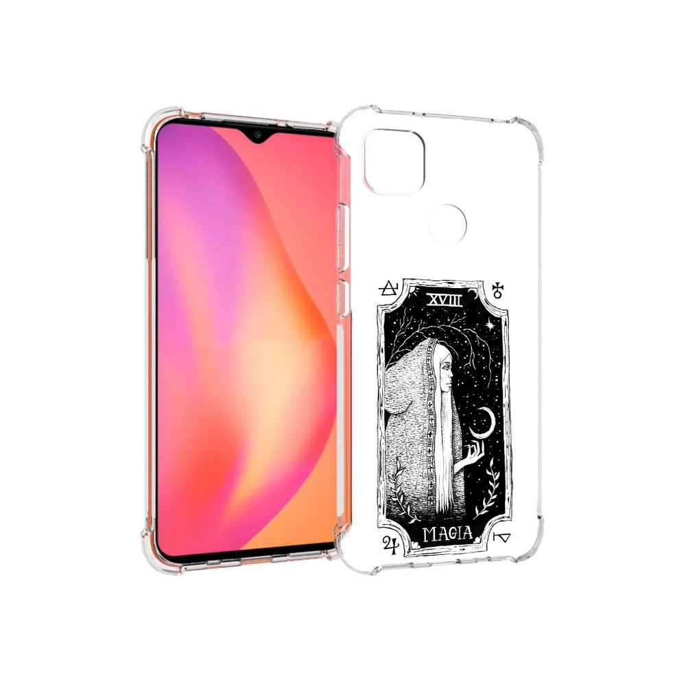 Чехол MyPads Tocco для Xiaomi Redmi 9C лунная магия (PT152115.265.447), Прозрачный, Tocco
Чехол MyPads Tocco для Xiaomi Redmi 9C лунная магия (PT152115.265.447), Прозрачный, Tocco