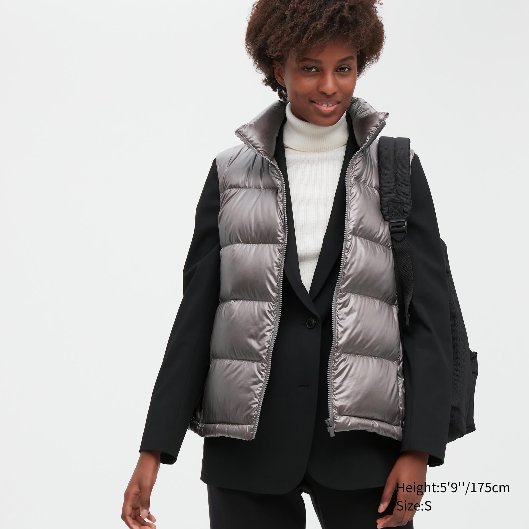 Утепленный жилет женский UNIQLO 450497COL06 серый XL (доставка из-за рубежа), 450497COL06
Утепленный жилет женский UNIQLO 450497COL06 серый XL (доставка из-за рубежа), 450497COL06
