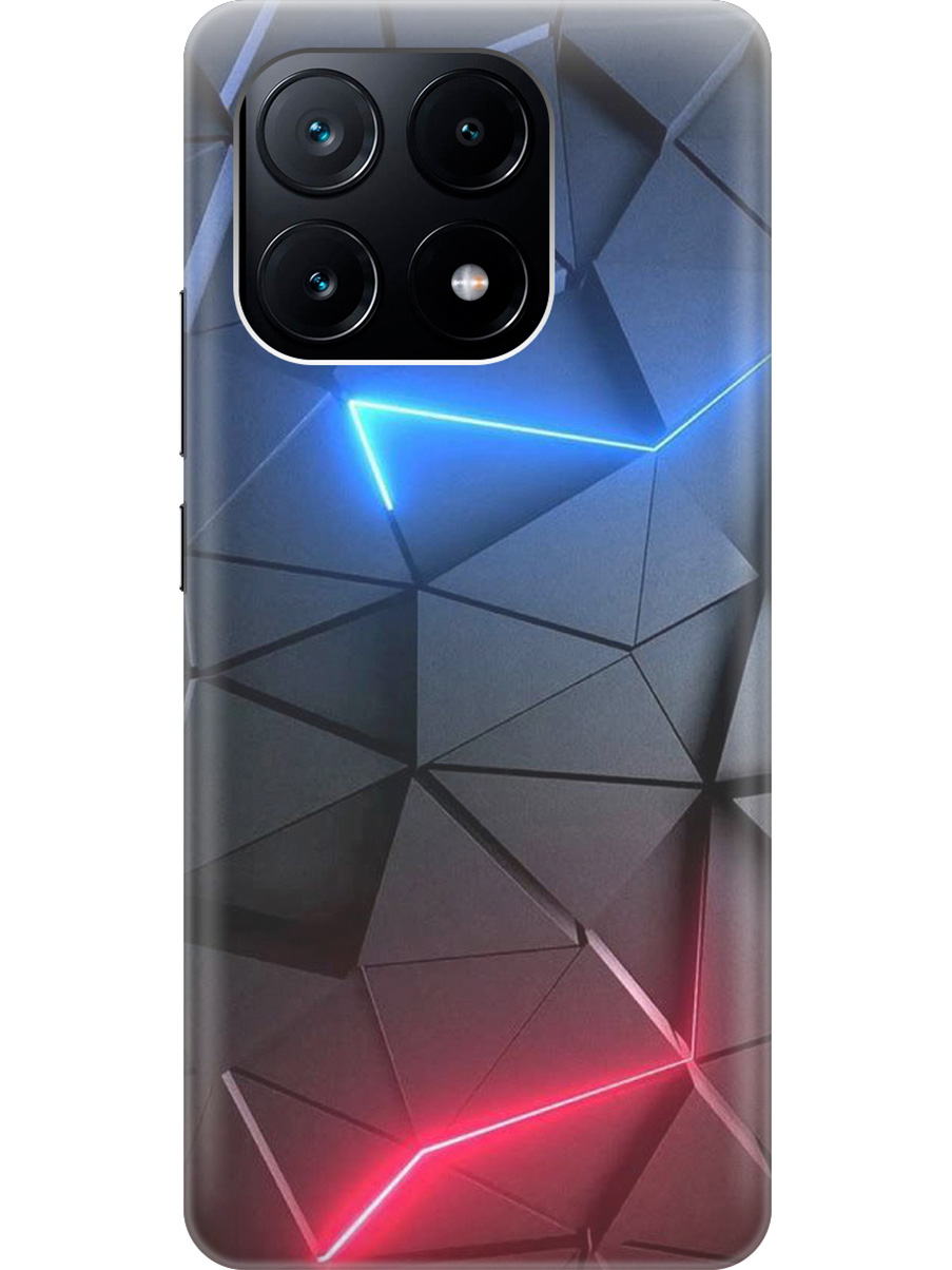Силиконовый чехол на Xiaomi Poco X6 Pro 5G с рисунком "Графитовые грани", Серый;синий, 20012122
Силиконовый чехол на Xiaomi Poco X6 Pro 5G с рисунком "Графитовые грани", Серый;синий, 20012122