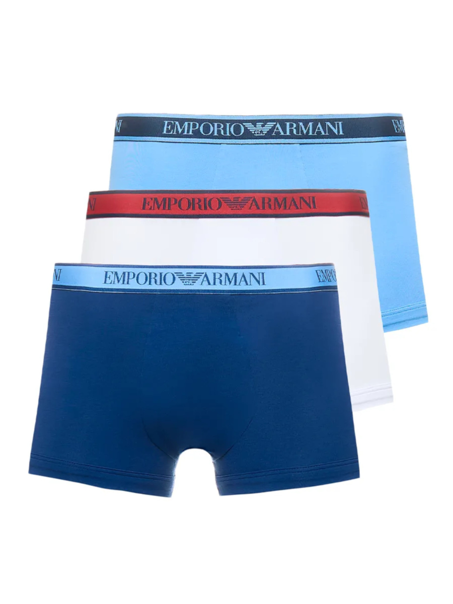 Комплект трусов мужских Emporio Armani 111357_4F717 разноцветных XL, 3 шт., Разноцветный, 111357_4F717
Комплект трусов мужских Emporio Armani 111357_4F717 разноцветных XL, 3 шт., Разноцветный, 111357_4F717