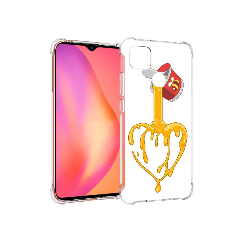 Чехол MyPads Tocco для Xiaomi Redmi 9C медовое сердце (PT152115.265.471), Прозрачный, Tocco
Чехол MyPads Tocco для Xiaomi Redmi 9C медовое сердце (PT152115.265.471), Прозрачный, Tocco