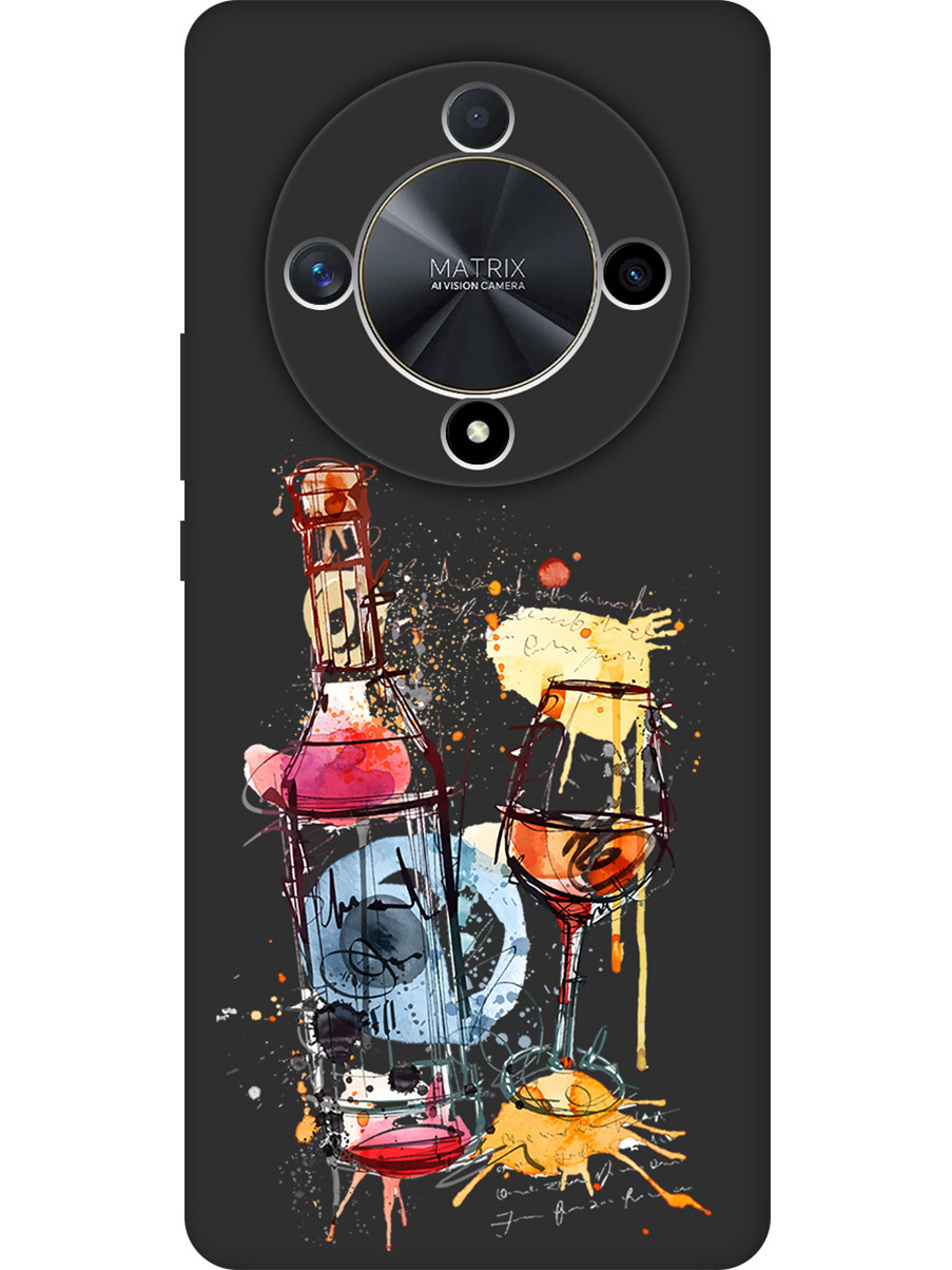 Силиконовый чехол на Honor X9b / X50 с принтом "Акварельное вино" матовый черный, Черный;прозрачный;красный;розовый, 781974391
Силиконовый чехол на Honor X9b / X50 с принтом "Акварельное вино" матовый черный, Черный;прозрачный;красный;розовый, 781974391