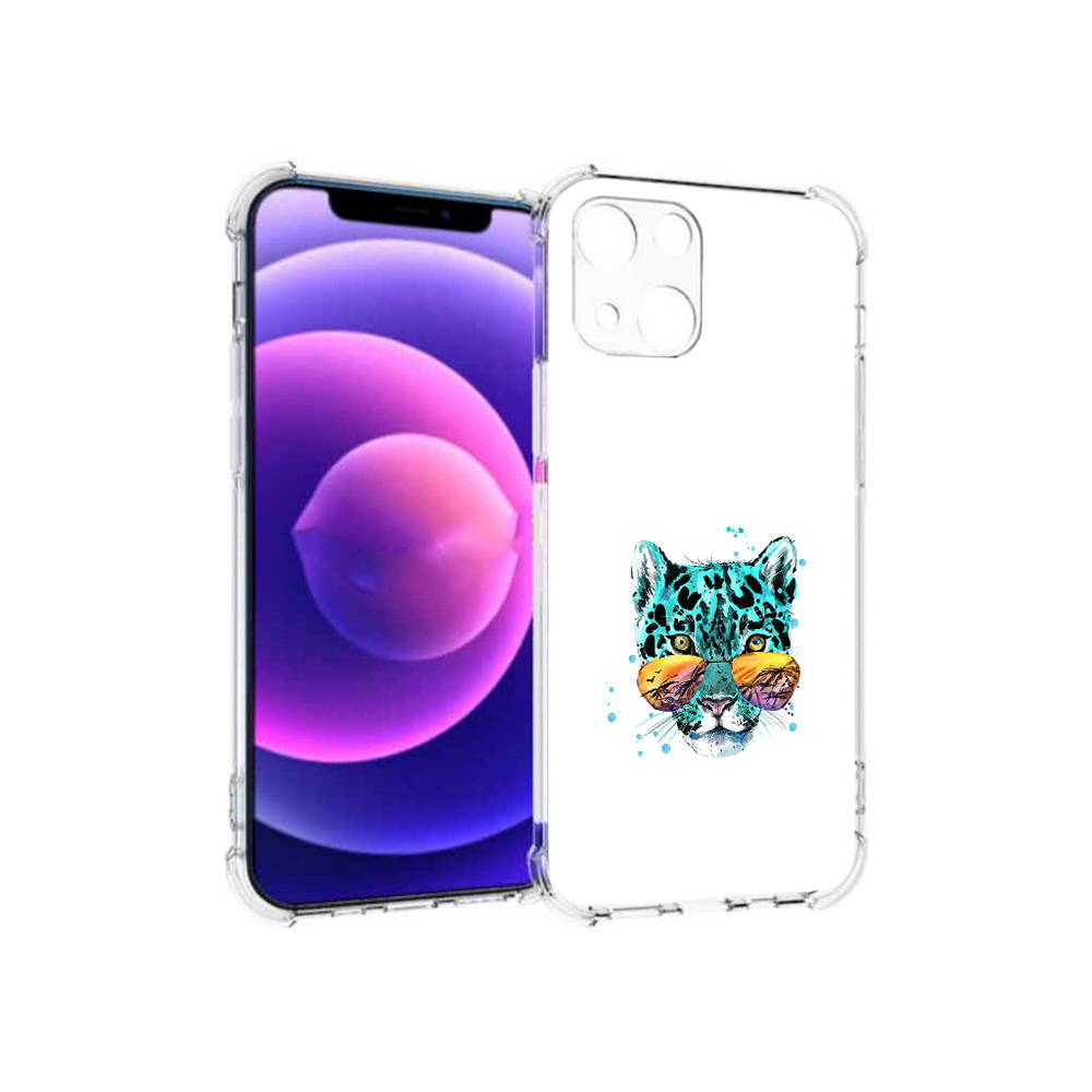 Чехол MyPads Tocco для Apple iPhone 13 mini голубой лео (PT162959.608.294), Прозрачный, Tocco
Чехол MyPads Tocco для Apple iPhone 13 mini голубой лео (PT162959.608.294), Прозрачный, Tocco