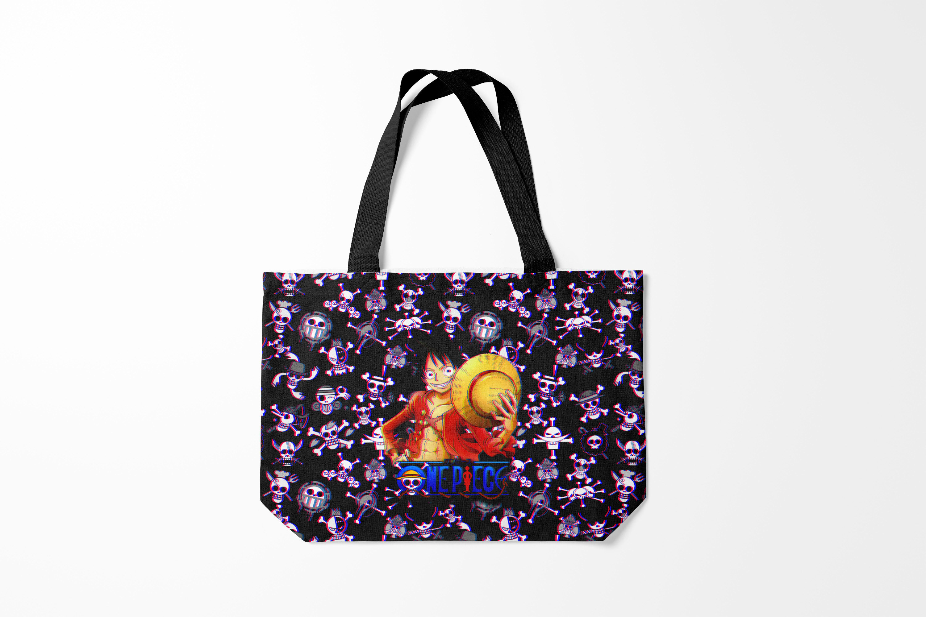 Сумка шoппер унисекс Burnettie One Piece Луффи Glitch, черный, One Piece Луффи Glitch
Сумка шoппер унисекс Burnettie One Piece Луффи Glitch, черный, One Piece Луффи Glitch