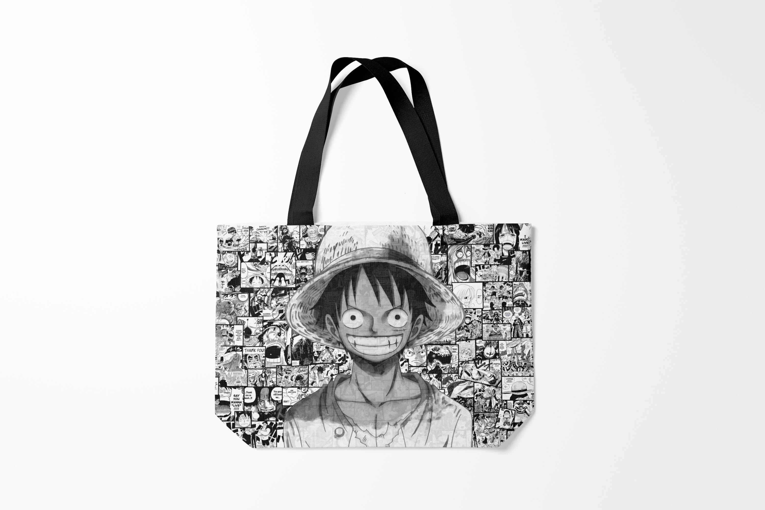 Сумка шoппер унисекс Burnettie One Piece Луфи улыбается, черный, One Piece Луфи улыбается
Сумка шoппер унисекс Burnettie One Piece Луфи улыбается, черный, One Piece Луфи улыбается