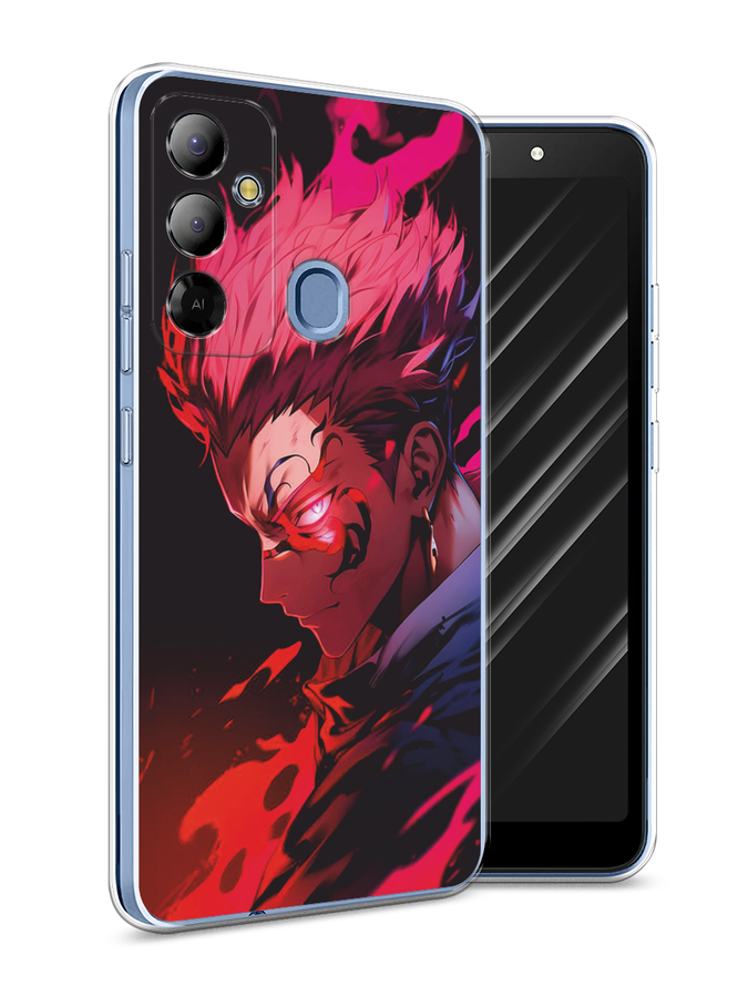 Чехол Awog на Tecno Pop 6 Go "Взгляд Сукуны", Розовый;красный;черный, 302950-1
Чехол Awog на Tecno Pop 6 Go "Взгляд Сукуны", Розовый;красный;черный, 302950-1
