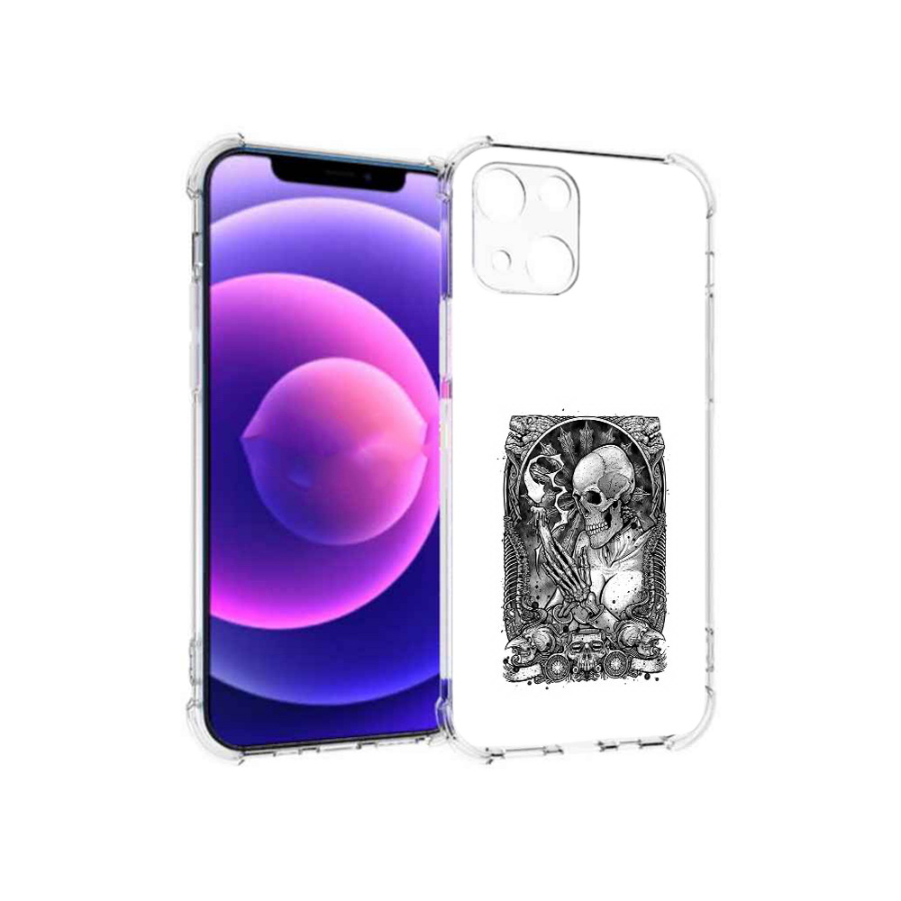 Чехол MyPads Tocco для Apple iPhone 13 mini девушка скелет (PT162959.608.316), Прозрачный, Tocco
Чехол MyPads Tocco для Apple iPhone 13 mini девушка скелет (PT162959.608.316), Прозрачный, Tocco