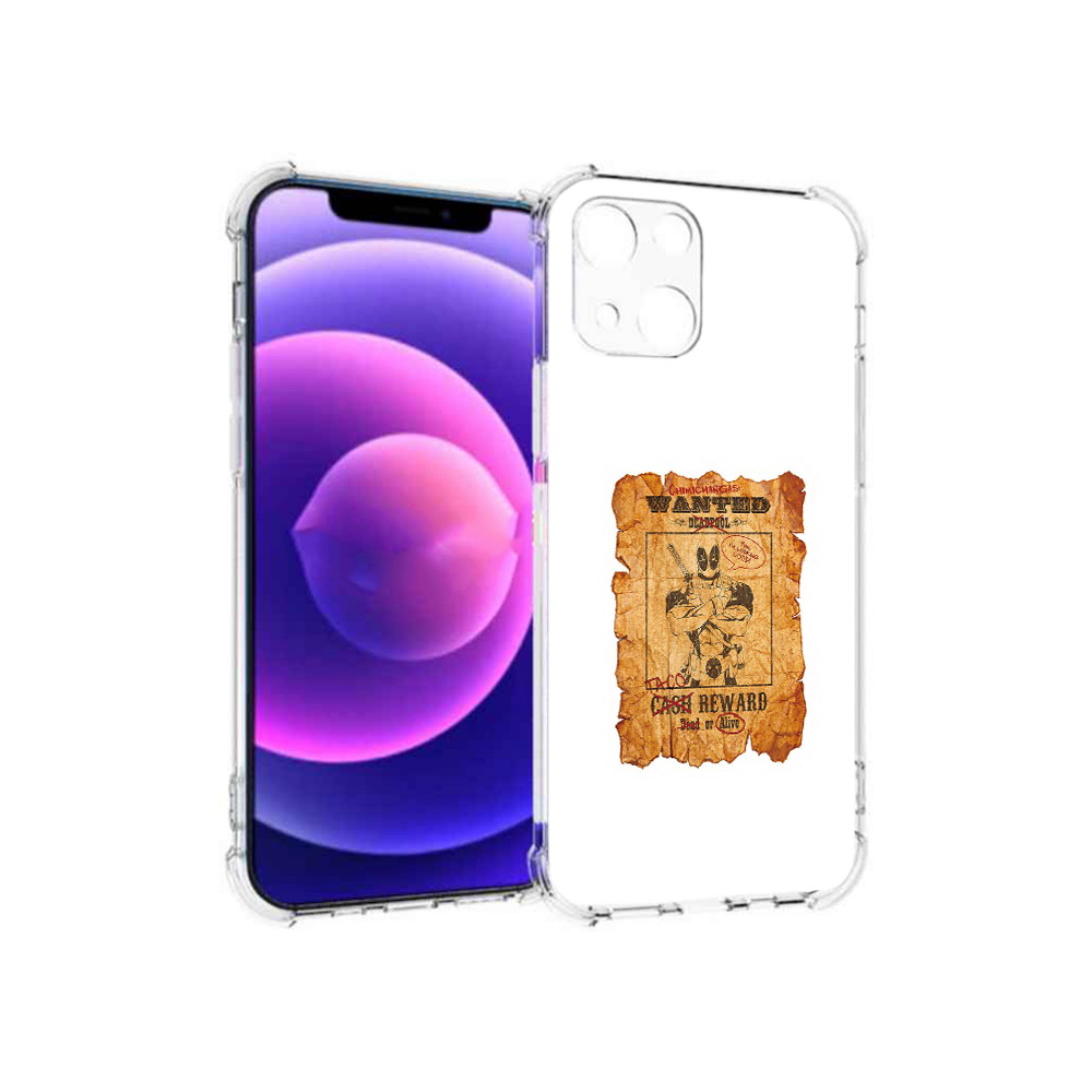 Чехол MyPads Tocco для Apple iPhone 13 mini дедпул (PT162959.608.317), Прозрачный, Tocco
Чехол MyPads Tocco для Apple iPhone 13 mini дедпул (PT162959.608.317), Прозрачный, Tocco